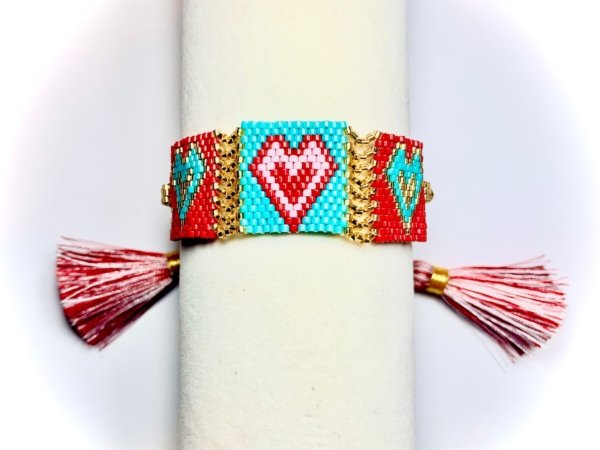 Pulsera “Latido Tribal”