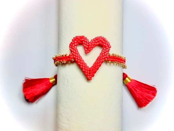 Pulsera “Corazón Abierto”