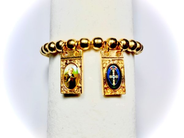 Pulsera “Fe Dorada”