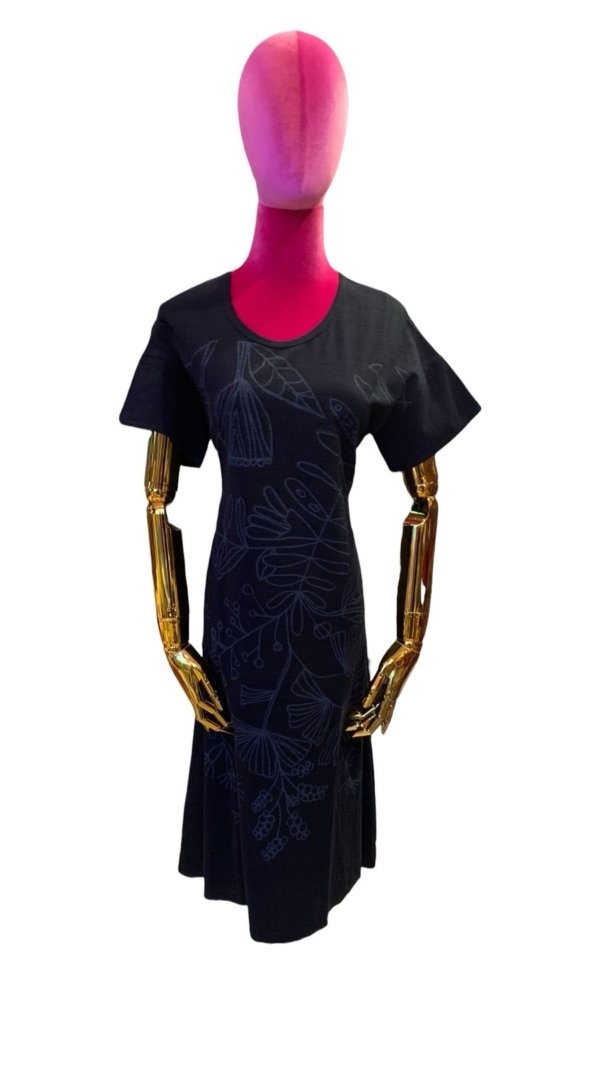 Vestido Sombra Botánica