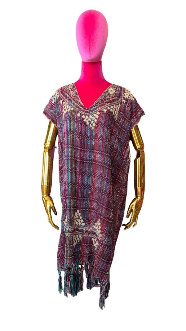 Vestido entre hilos
