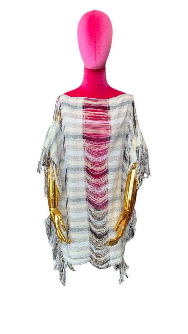 Blusa Lienzo de Hilos