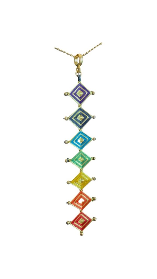 Collar “Caminos del Arcoíris”
