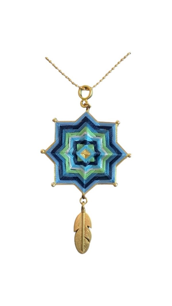 Collar “Estrella de Agua”
