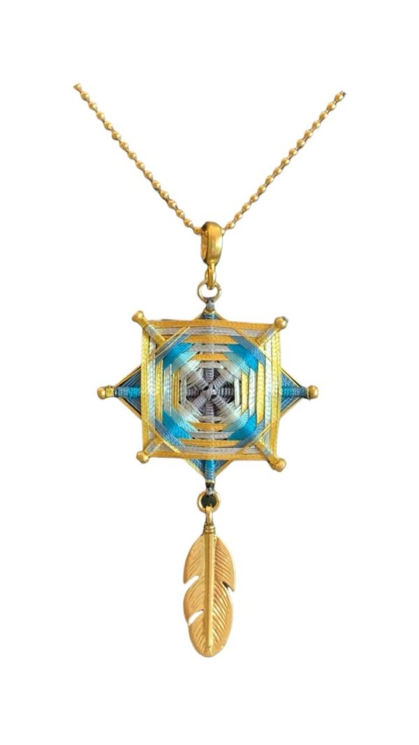 Colgante “Viento azul”