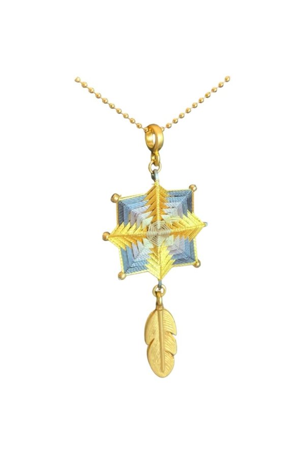 Collar “Aura Dorada”