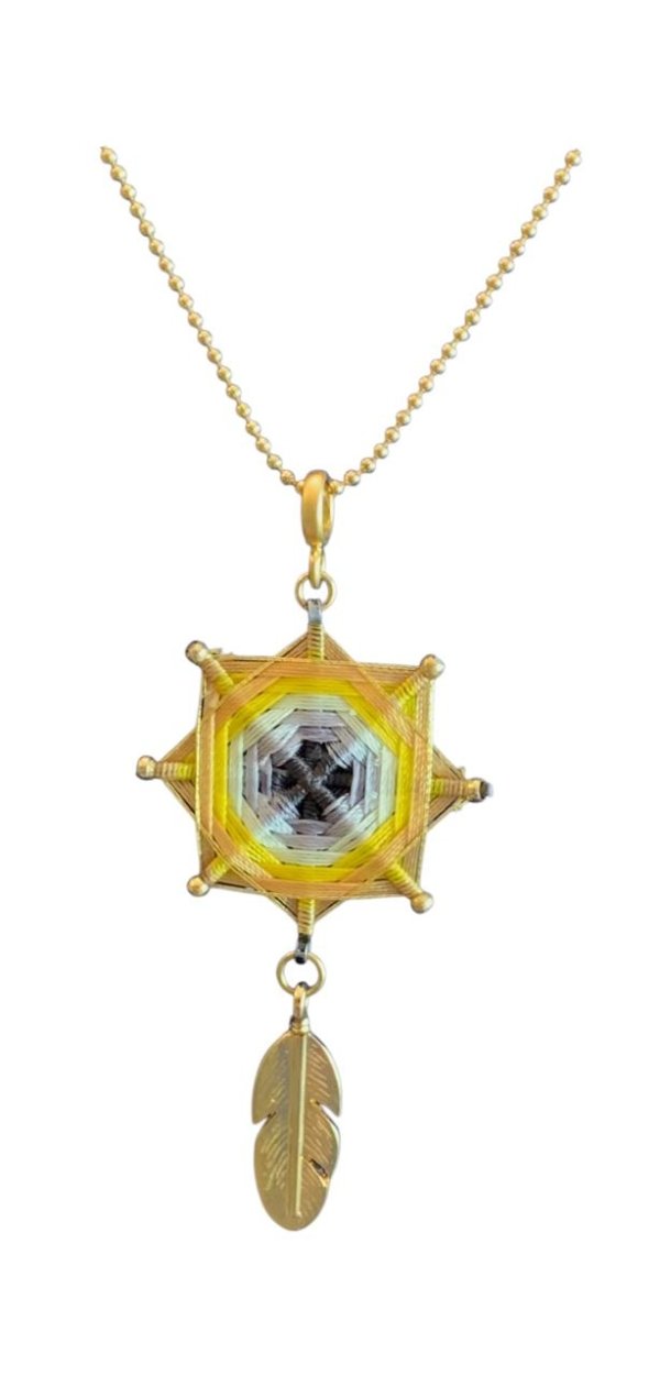 Collar “Portal solar”