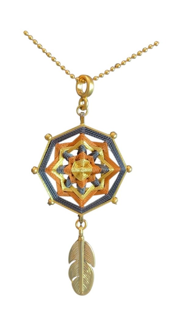 Collar “Fuego interno”
