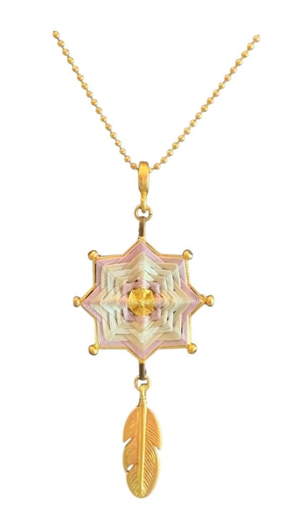 Colgante “Alma de Sol”