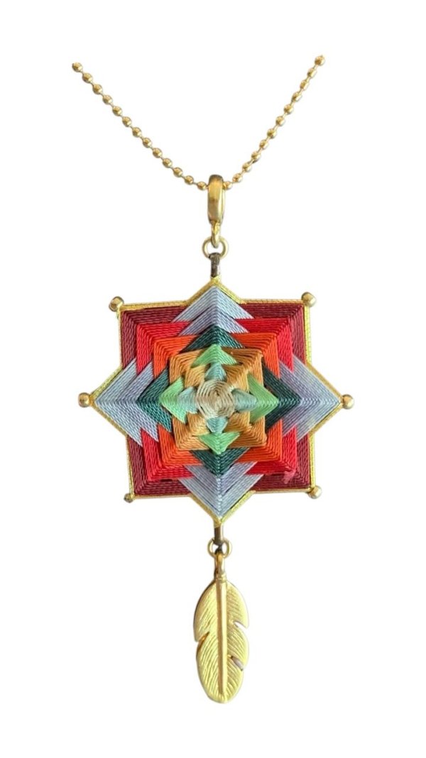 Collar “Ojo de Dios”
