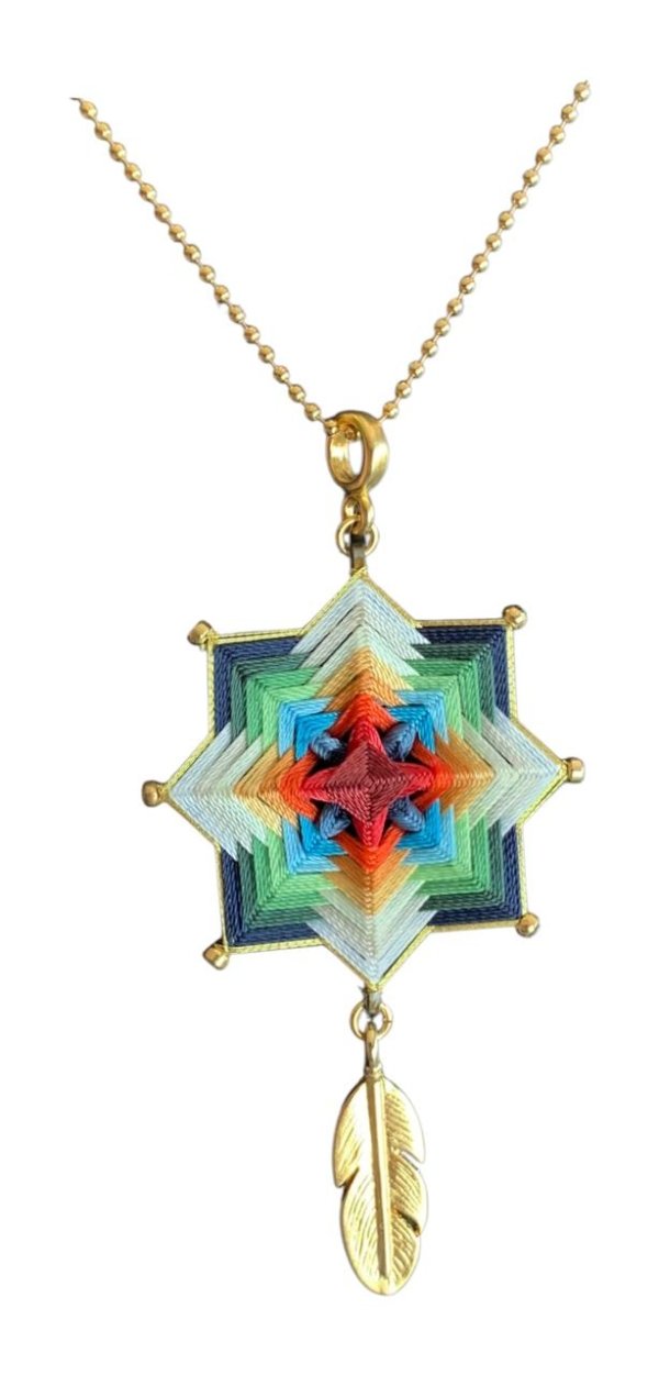 Collar “Corazón de Tierra”