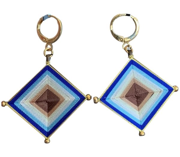 Aretes “Amanecer marino”