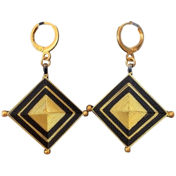 Aretes “Poder solar”