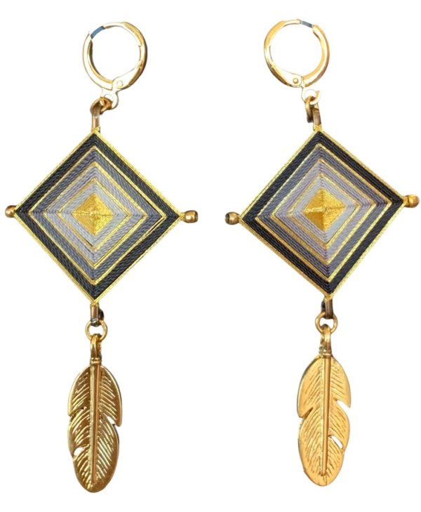 Aretes “Luz de Luna”