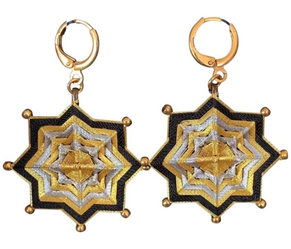 Aretes “Luz de Maíz”