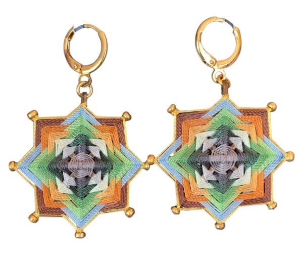 Aretes “Raíz de Tierra”
