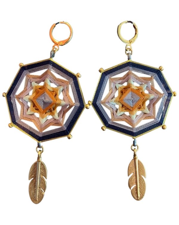Aretes “Sol del desierto”