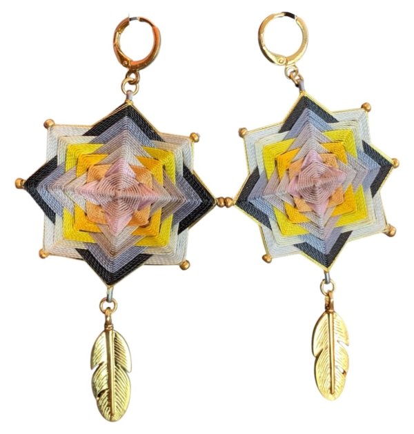 Aretes “Luz del Amanecer”