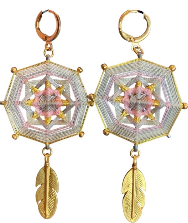 Aretes “Flor del Alba”