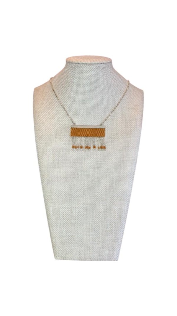 Collar lluvia ámbar