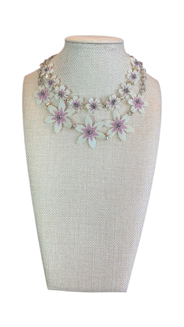Collar jardín de estrellas