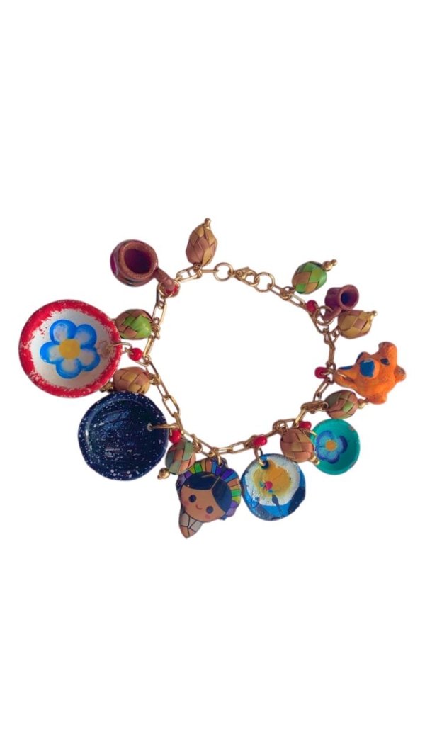 Pulsera Miniatura Que Cobra Vida