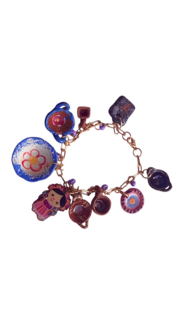 Pulsera “Raíces mexicanas”