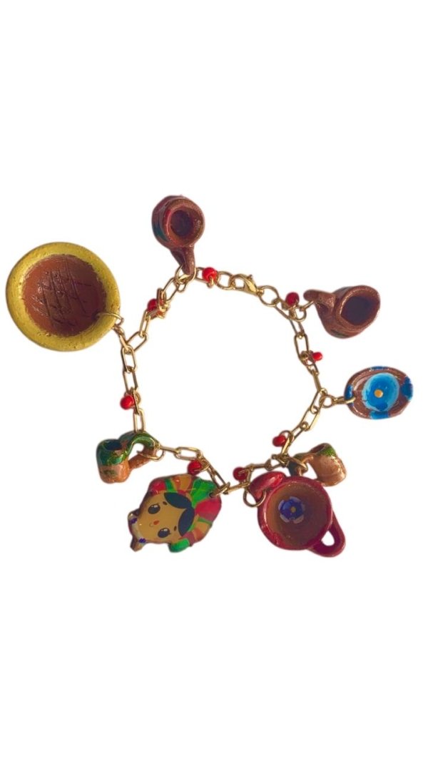 Pulsera “México en miniatura”