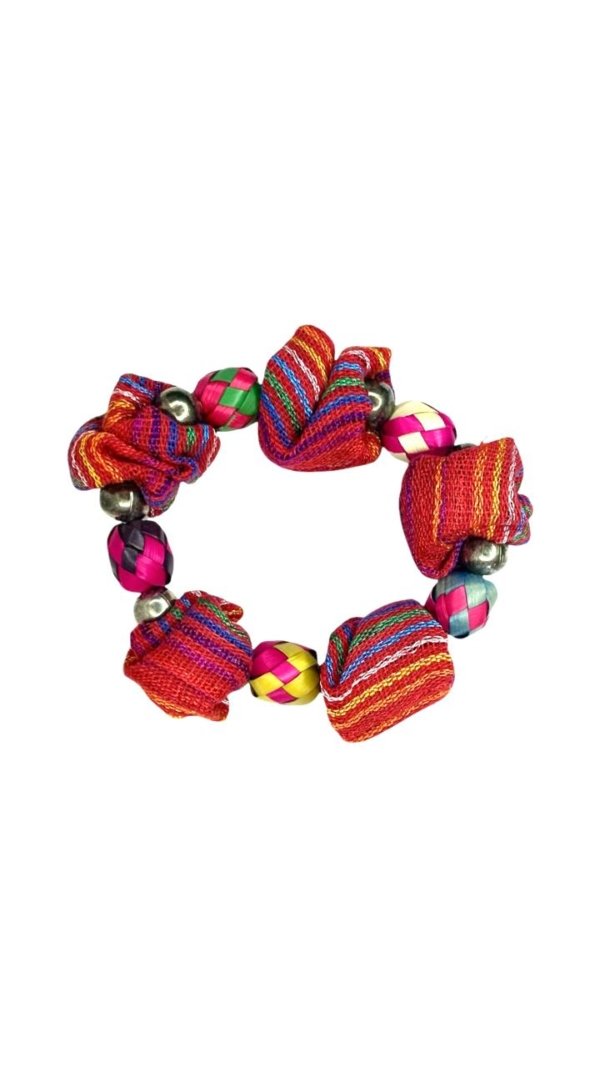 Pulsera “Milpa colorida”