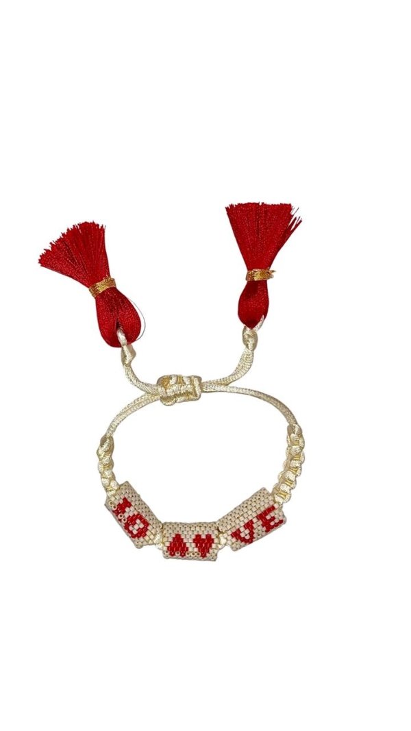 Pulsera “To <3 You”