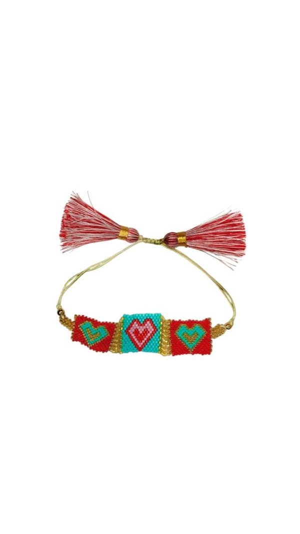 Pulsera “Tres latidos”