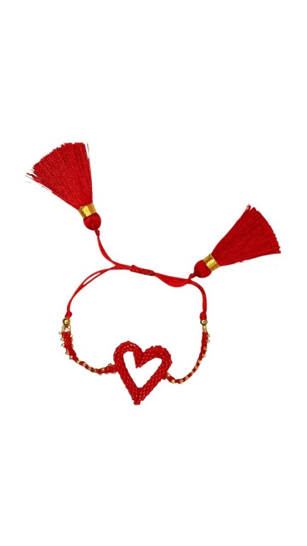Pulsera “Amor abierto”