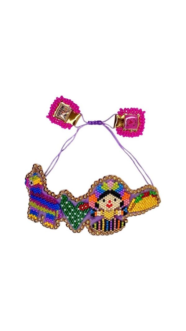 Pulsera “México en miniatura”
