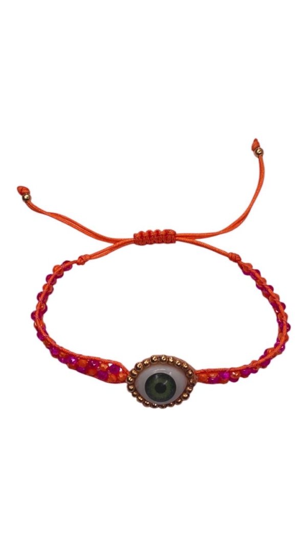 Pulsera “Ojo guardián”
