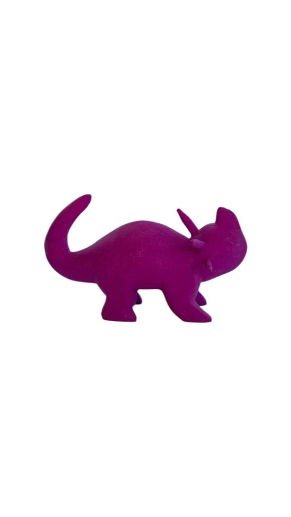 Alebrije infantil para pintar de dinosaurio