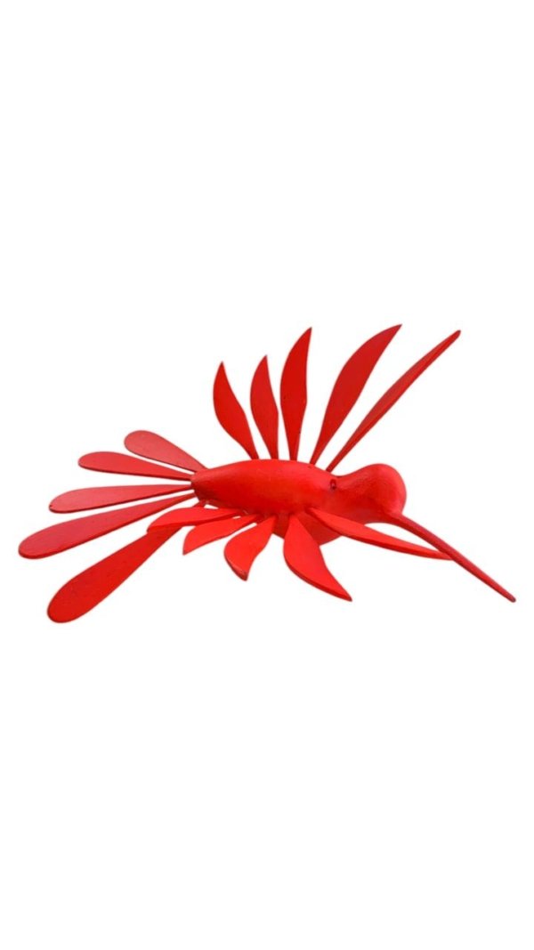 Alebrije infantil para pintar de colibrí