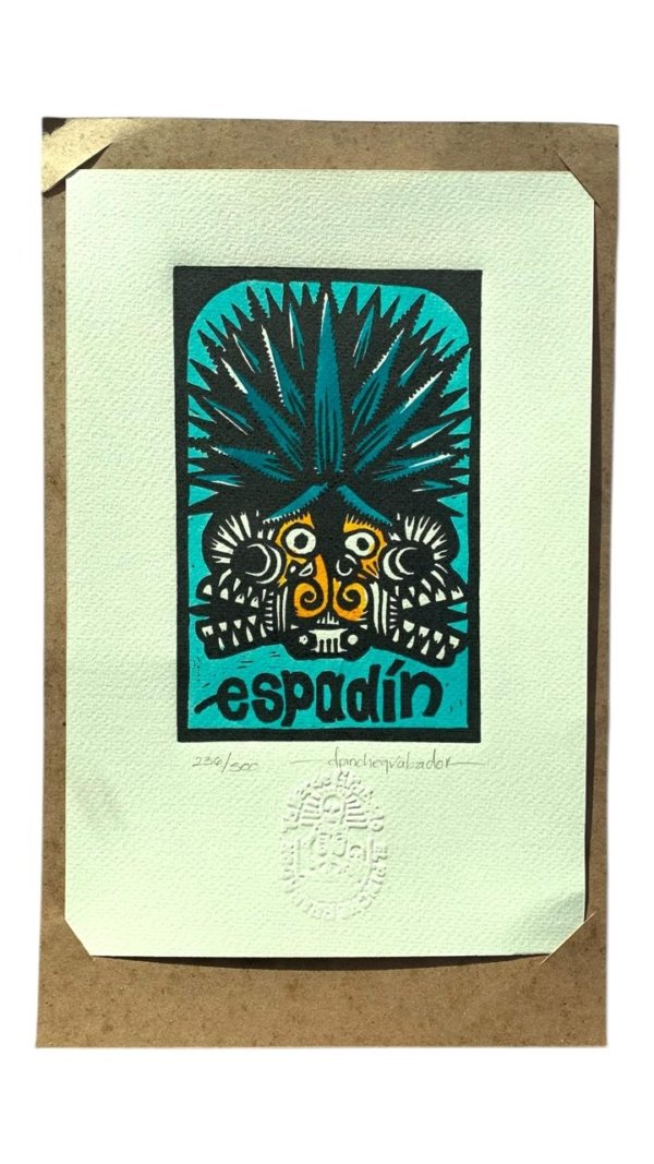 Cuadro decorativo de "Espadin"