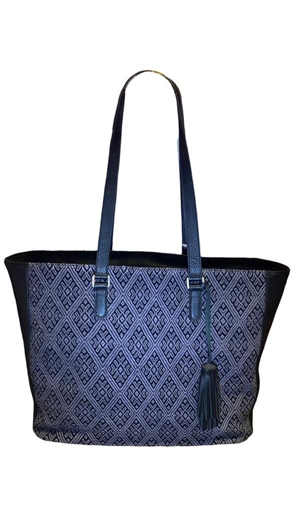 Bolsa diamante negro