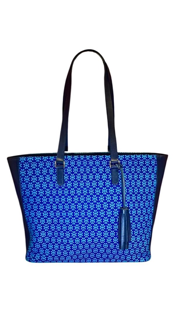 Bolsa azul cielo profundo