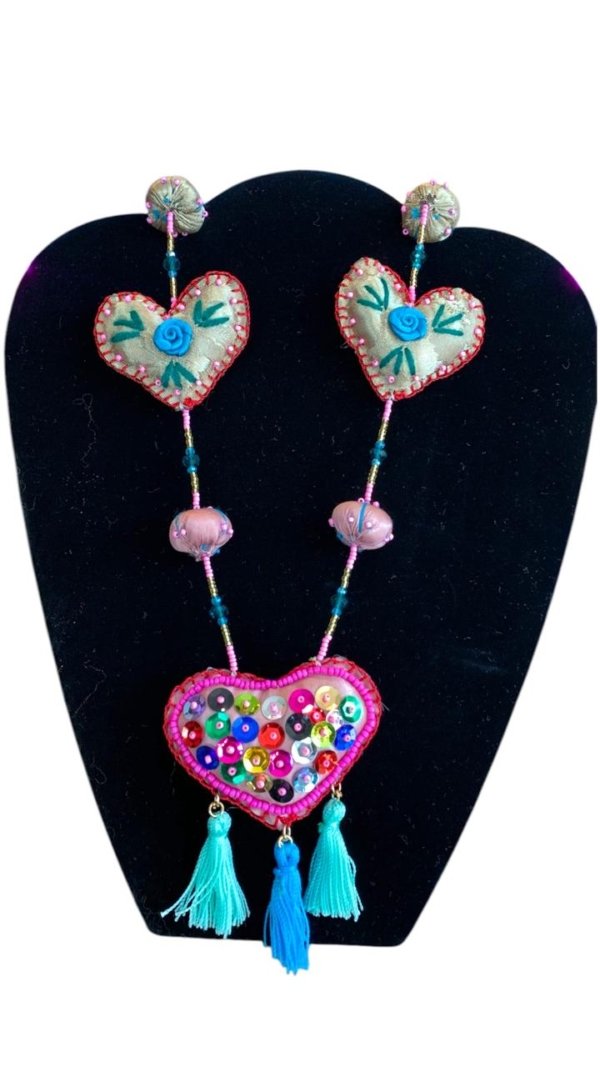 Collar “Corazón Valiente”