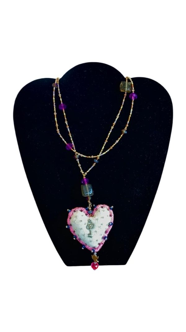 Collar “Corazón Guardián”