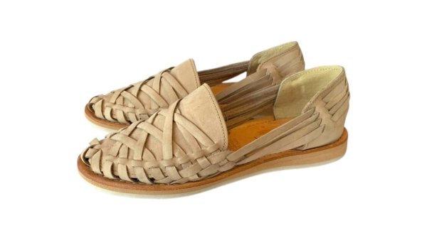 Huaraches hueso