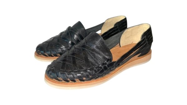 Huaraches negros