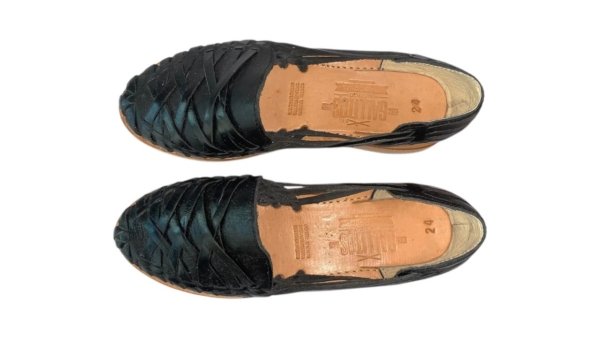 Huaraches negros - Image 2