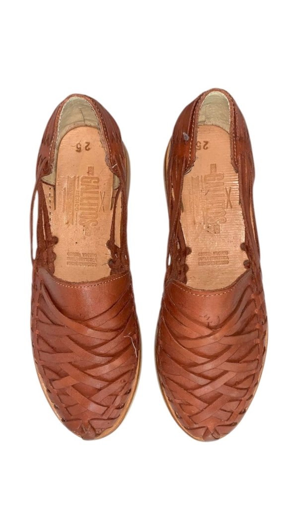 Huaraches miel
