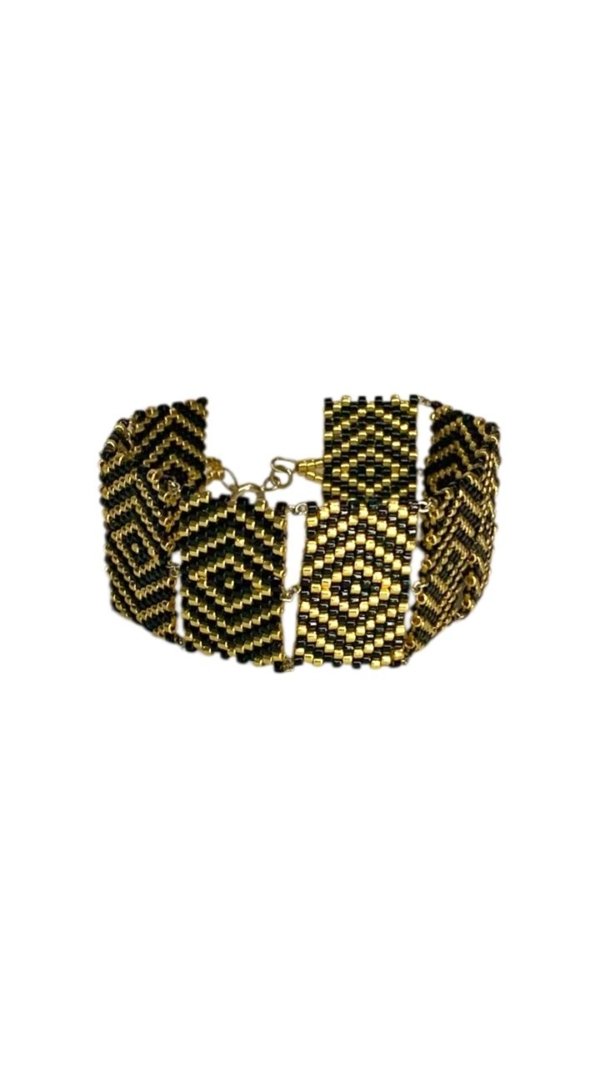 Pulsera “Fuerza dorada” - Image 2