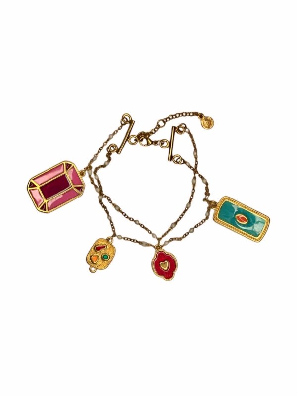Pulsera Daniel Espinosa — Dijes de arte pop mexicano