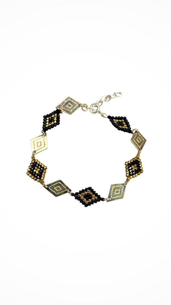Pulsera “Diamante rebelde”