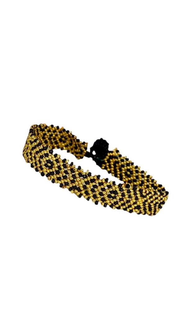 Pulsera “Dorada tribal" - Image 2
