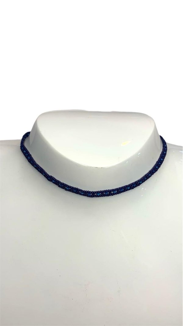 Choker “Cielo profundo”